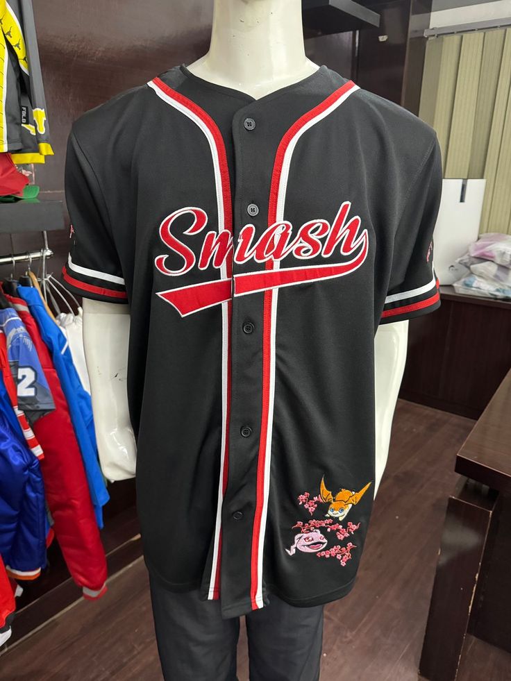Pro Team Baseball Jersey & Uniform (C)