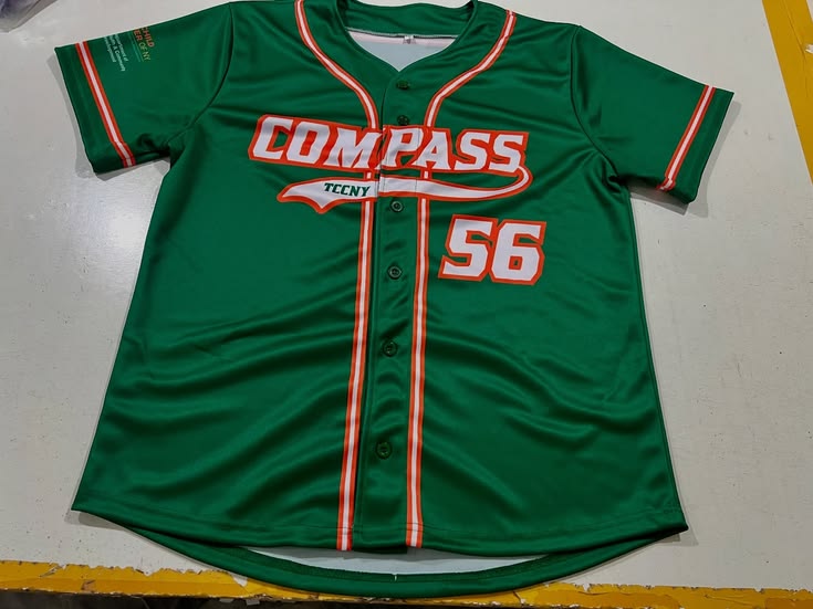 Pro Team Baseball Jersey & Uniform (E)