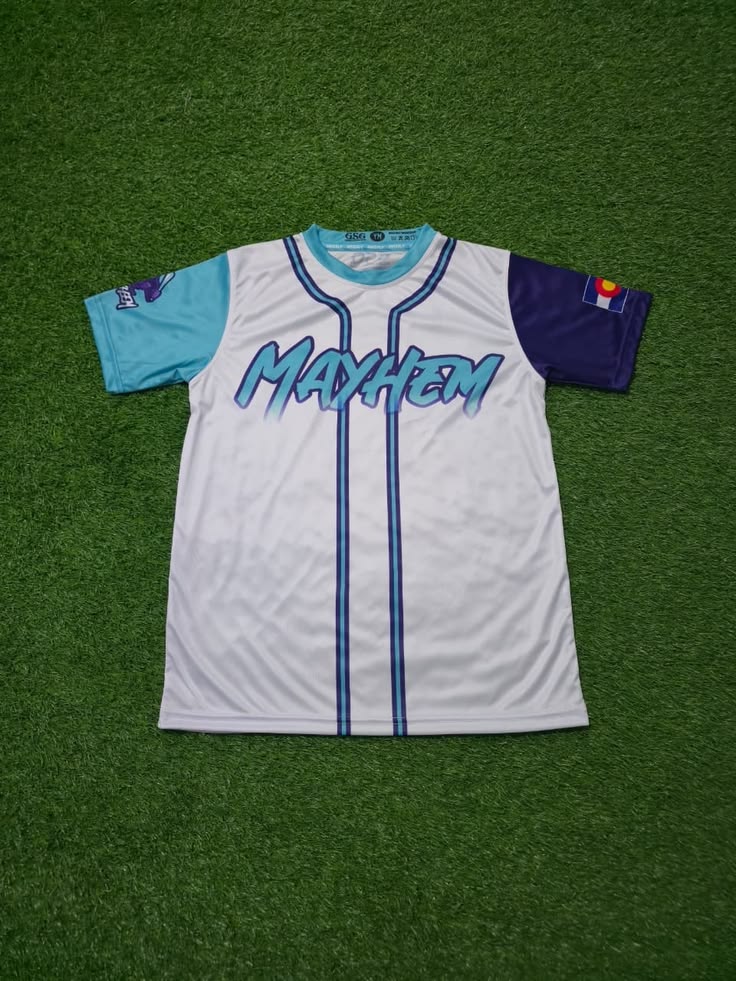 Pro Team Baseball Jersey & Uniform (F)