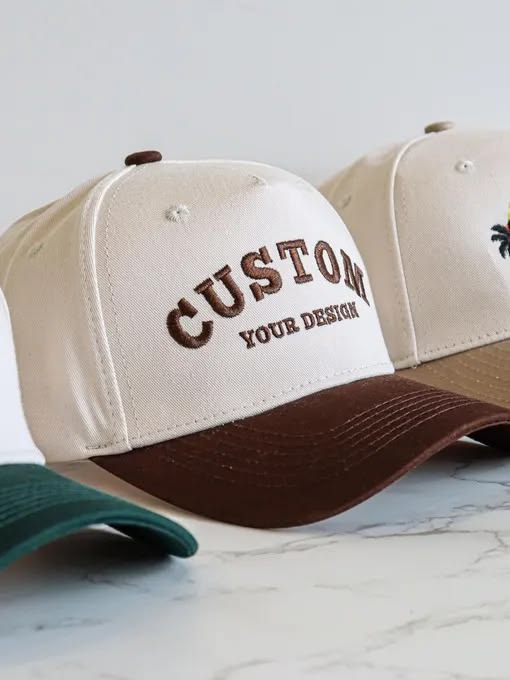 Custom Athletic Sports Cap (E)