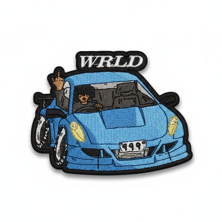 Custom Precision Embroidery Patch (D)