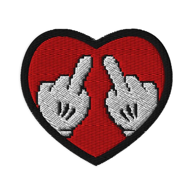 Custom Precision Embroidery Patch (E)