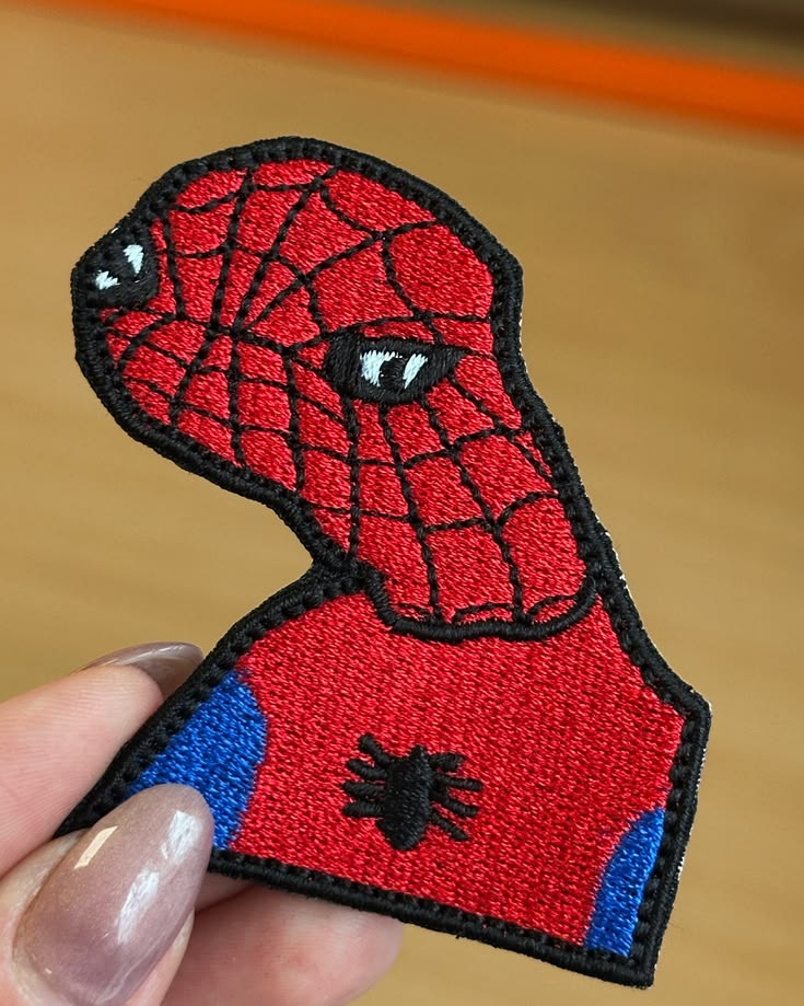 Custom Precision Embroidery Patch (H)