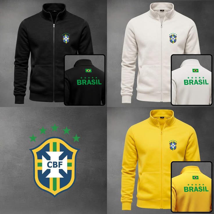 Professional Football Training Jacket (E)
