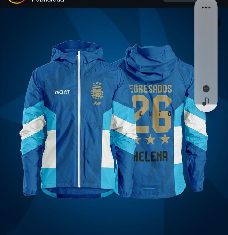 Professional Football Training Jacket (F)