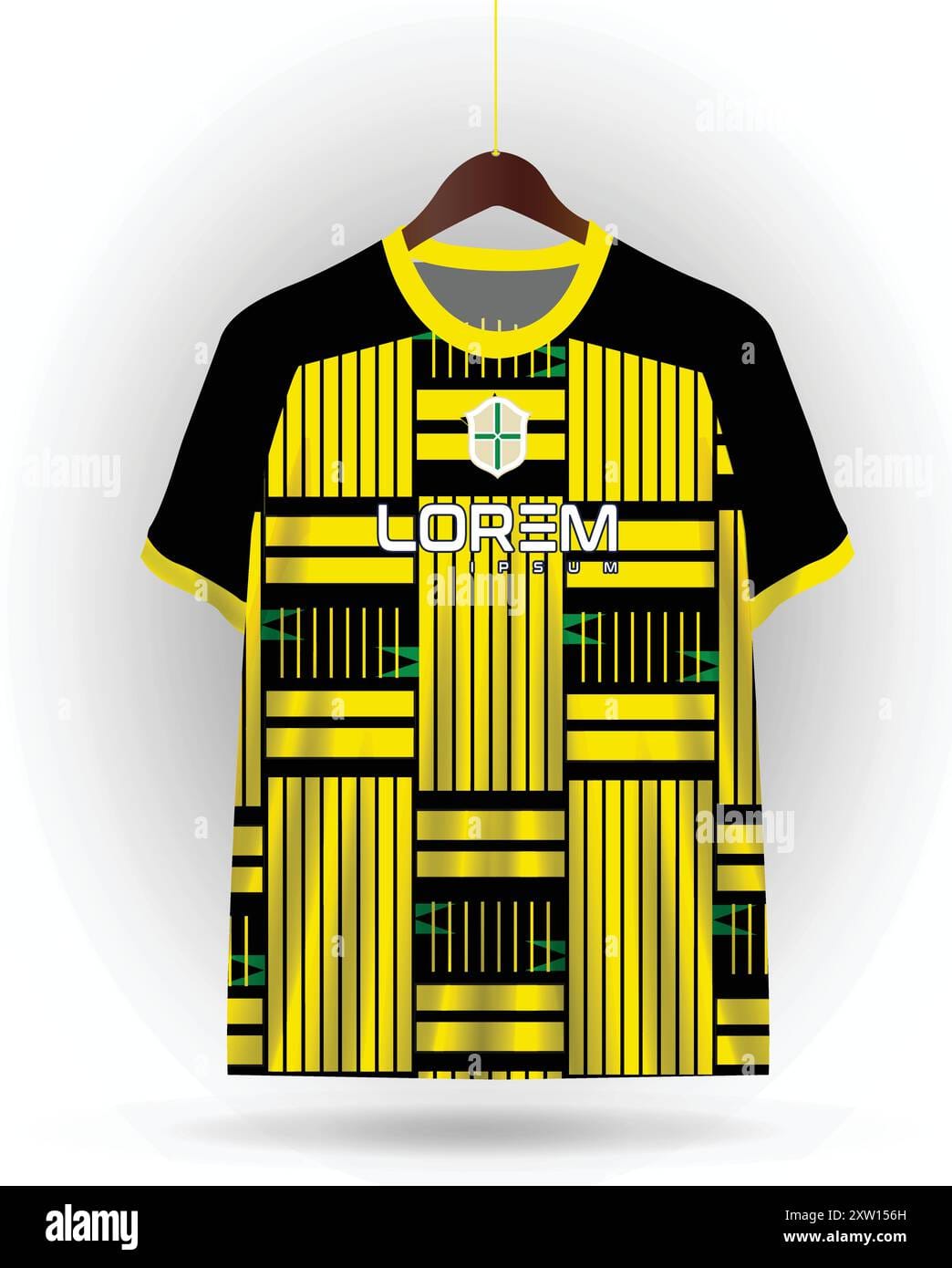Professional Match Soccer Jersey (E)