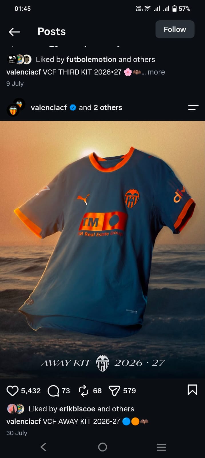 Professional Match Soccer Jersey (G)