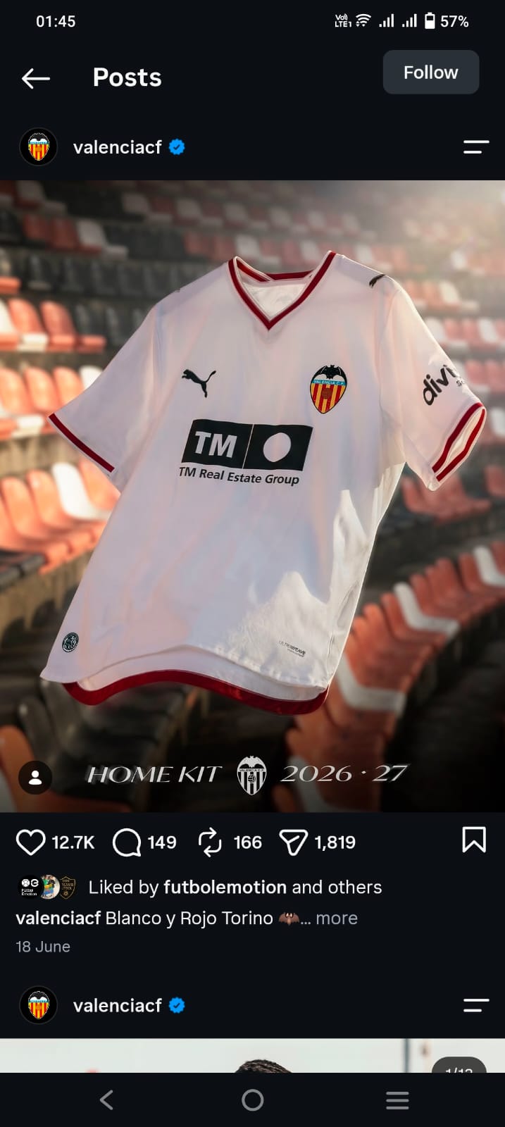Professional Match Soccer Jersey (I)