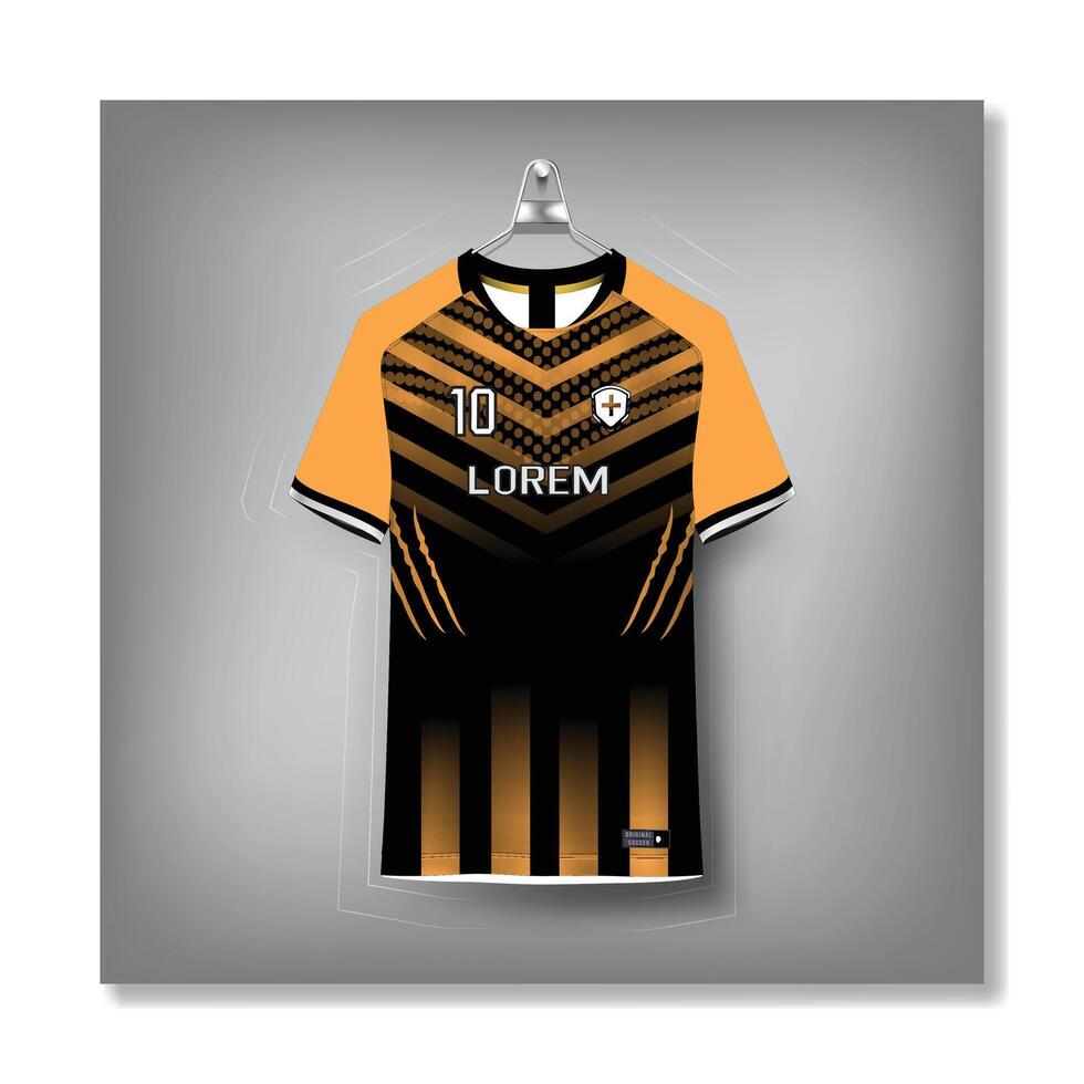 Professional Match Soccer Jersey (J)