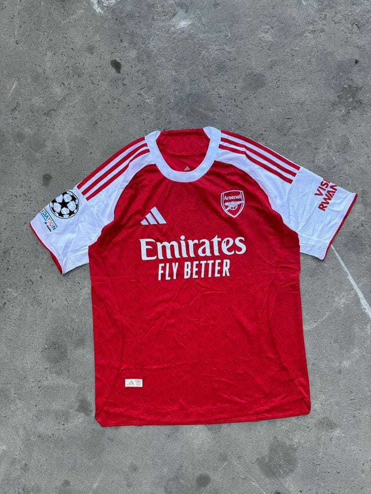 Professional Match Soccer Jersey (O)