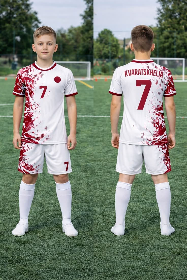 Elite Football Full Kit & Uniform (I)