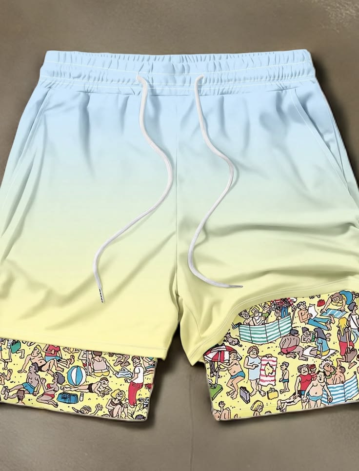 Performance Athletic Training Shorts (B)