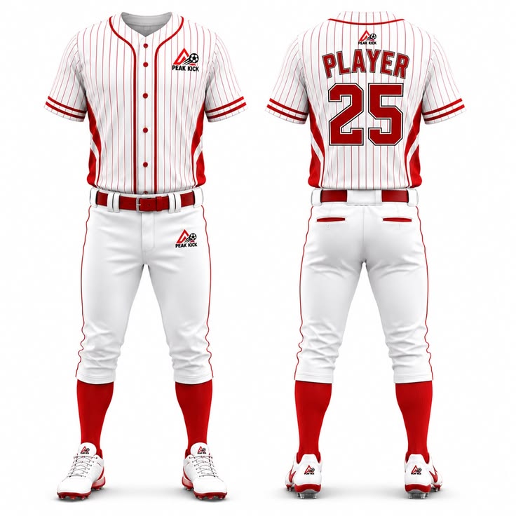 Elite Softball Uniform Set (F)
